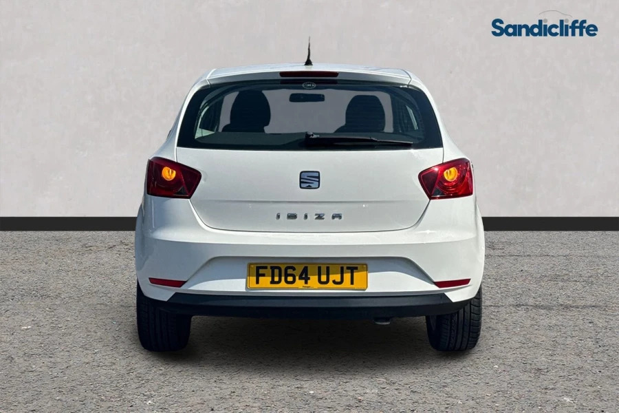 Seat Ibiza Ibiza 1.4 Toca Hatchback White #5