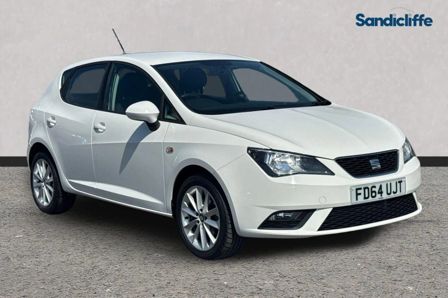 Seat Ibiza Ibiza 1.4 Toca Hatchback White