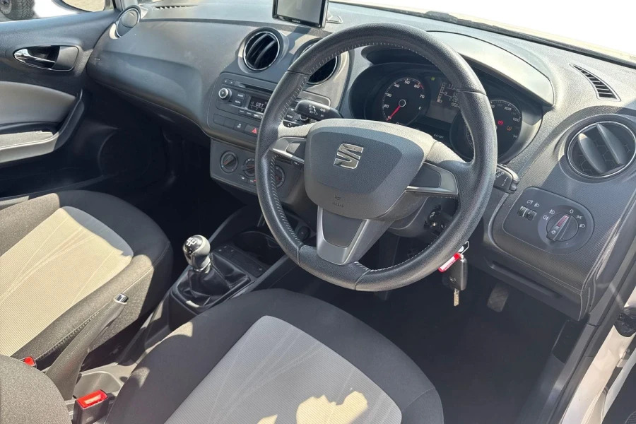 Seat Ibiza 1.4 Toca Sport Coupe Euro 5 85 Green #10