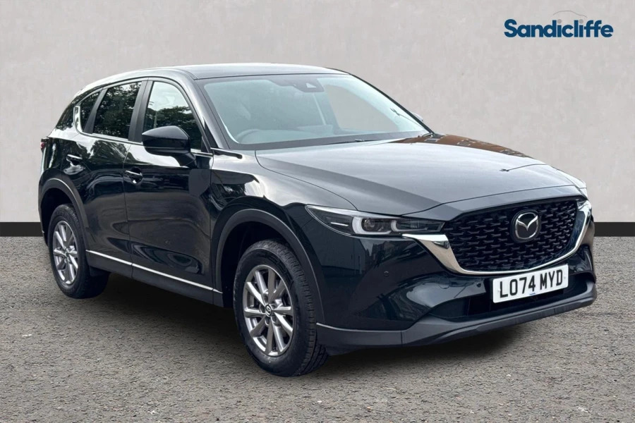 Mazda CX-5 Cx-5 2.0 E-skyactiv G Mhev Centre-line Estate Black