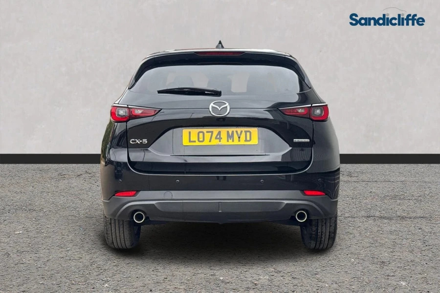 Mazda CX-5 Cx-5 2.0 E-skyactiv G Mhev Centre-line Estate LO74MYD Black #5