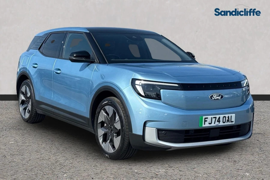 Ford Explorer Explorer Ev Premium 77Kwh Extended Range Rw Blue