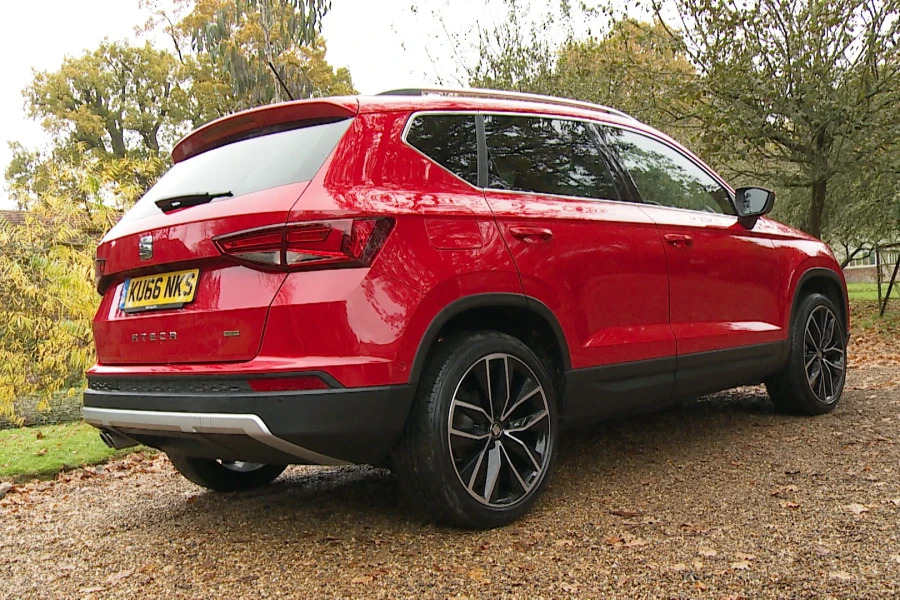 Seat Ateca Ateca 1.6 Tdi Xcellence Ez Dsg Estate White