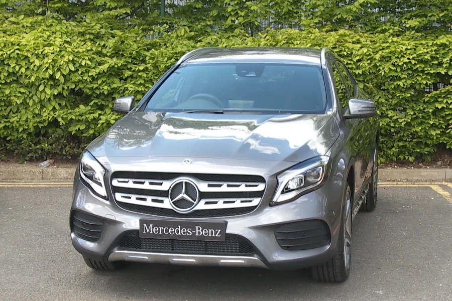 Mercedes-Benz GLA Class Gla Class Gla 200 Sport Hatchback Silver