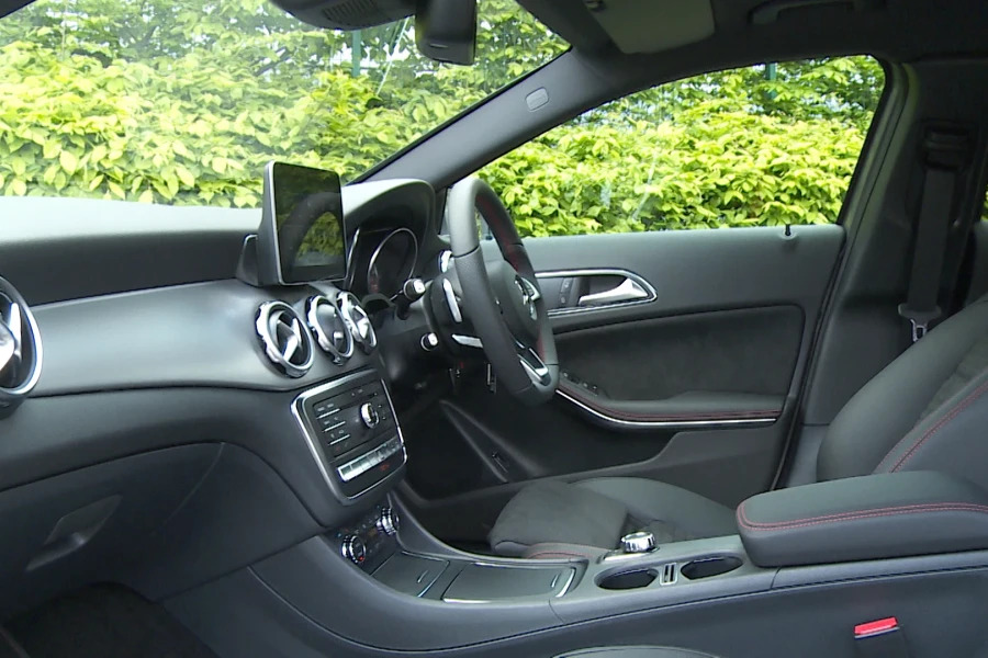 Mercedes-Benz GLA Class Gla Class Gla 200 Sport Hatchback Silver #4