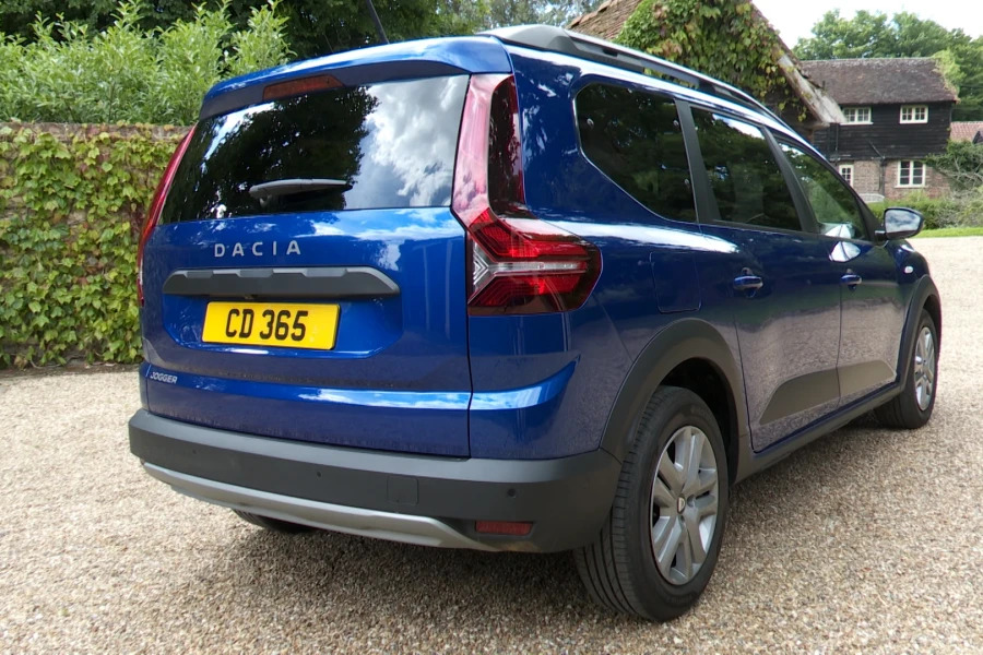 Dacia Jogger Jogger 1.0 Tce Expression Estate Green