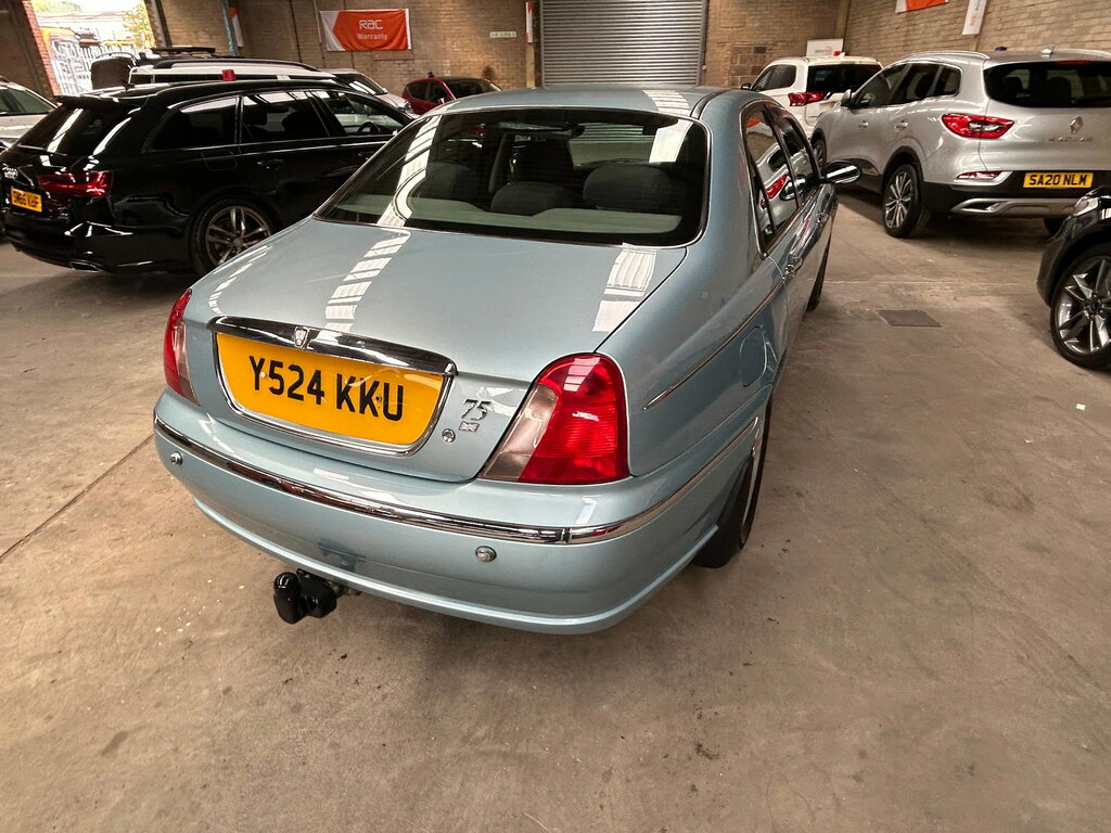 Rover 75 2.0 Cdt Club Se Saloon 163 Gkm Blue #4