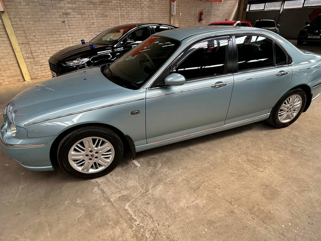 Rover 75 2.0 Cdt Club Se Saloon 163 Gkm Blue #2