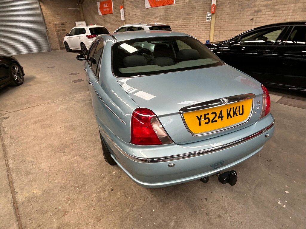 Rover 75 2.0 Cdt Club Se Saloon 163 Gkm Blue #3