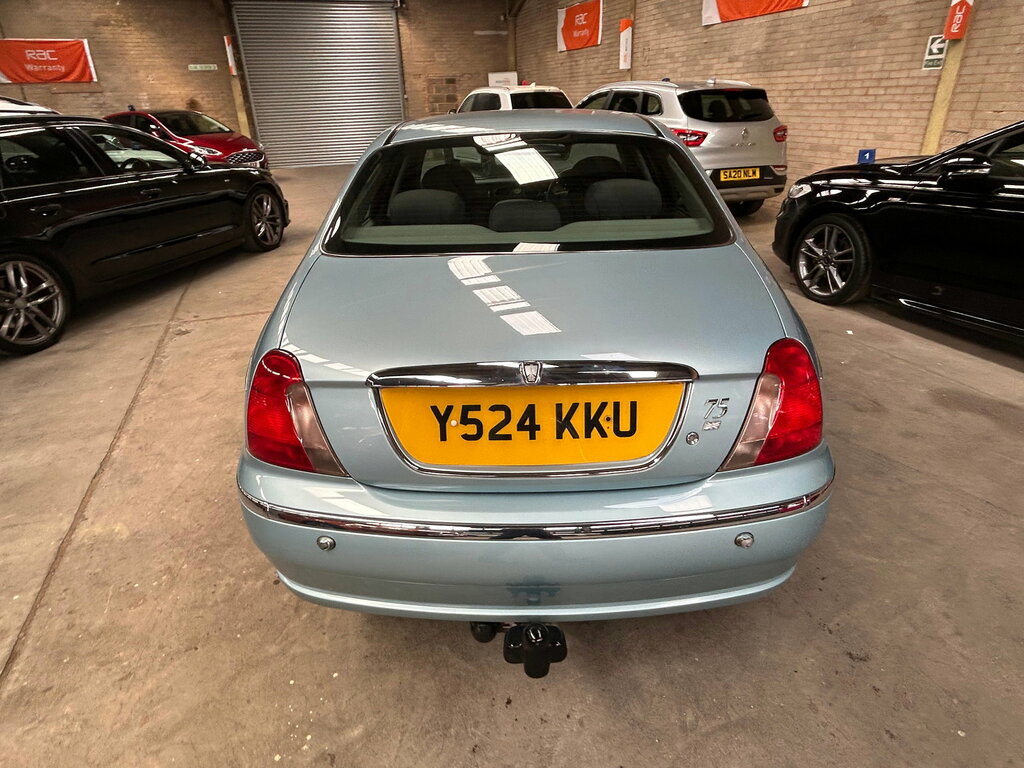 Rover 75 2.0 Cdt Club Se Saloon 163 Gkm Blue #5