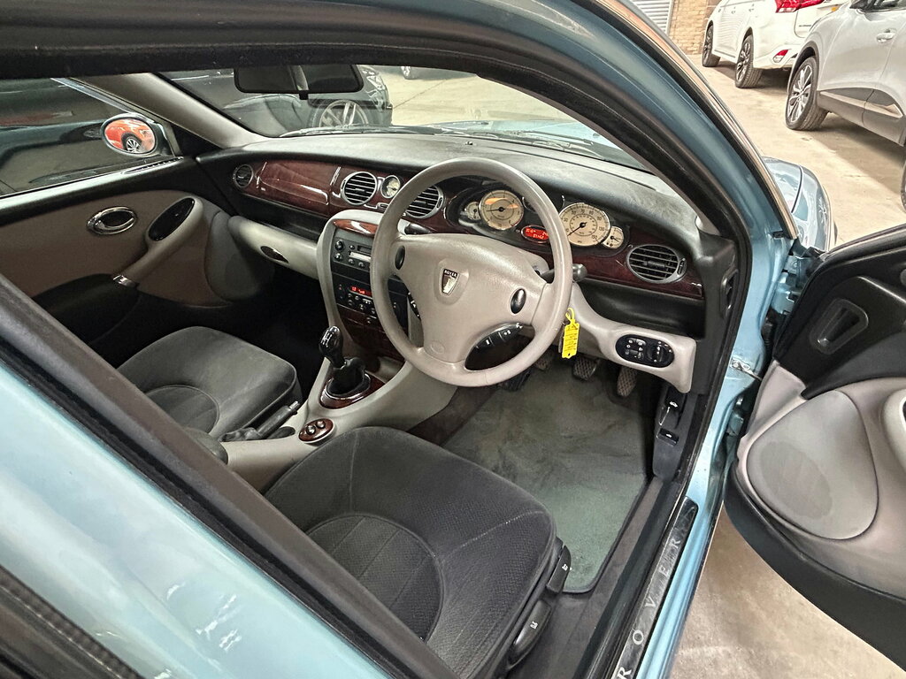Rover 75 2.0 Cdt Club Se Saloon 163 Gkm Blue #6