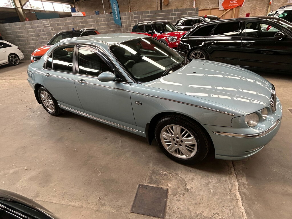 Rover 75 2.0 Cdt Club Se Saloon 163 Gkm Blue