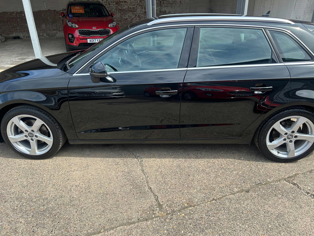 Audi A3 1.6 Tdi Sport Sportback Euro 6 Black #6