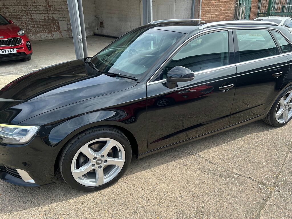 Audi A3 1.6 Tdi Sport Sportback Euro 6 Black #4