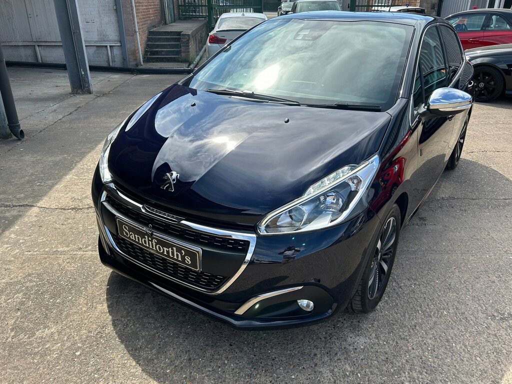 Peugeot 208 1.2 Puretech Tech Edition Hatchback Eat Blue #4