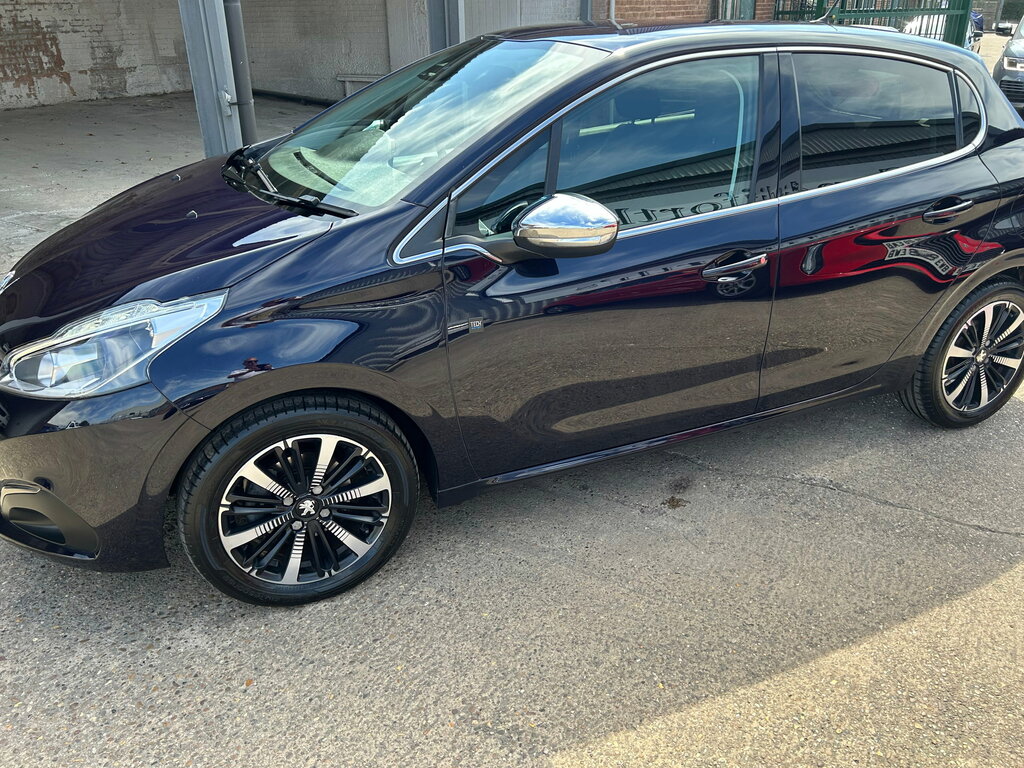 Peugeot 208 1.2 Puretech Tech Edition Hatchback Eat Blue #6