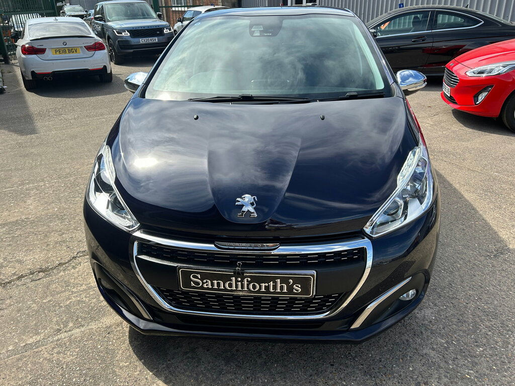 Peugeot 208 1.2 Puretech Tech Edition Hatchback Eat Blue #3