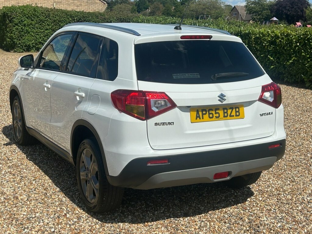 Suzuki Vitara 1.6 Sz5 Urban Allgrip 118 Bhp Orange #53