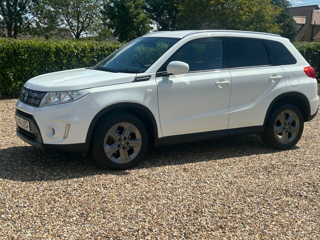 Suzuki Vitara 1.6 Sz5 Urban Allgrip 118 Bhp Orange #50