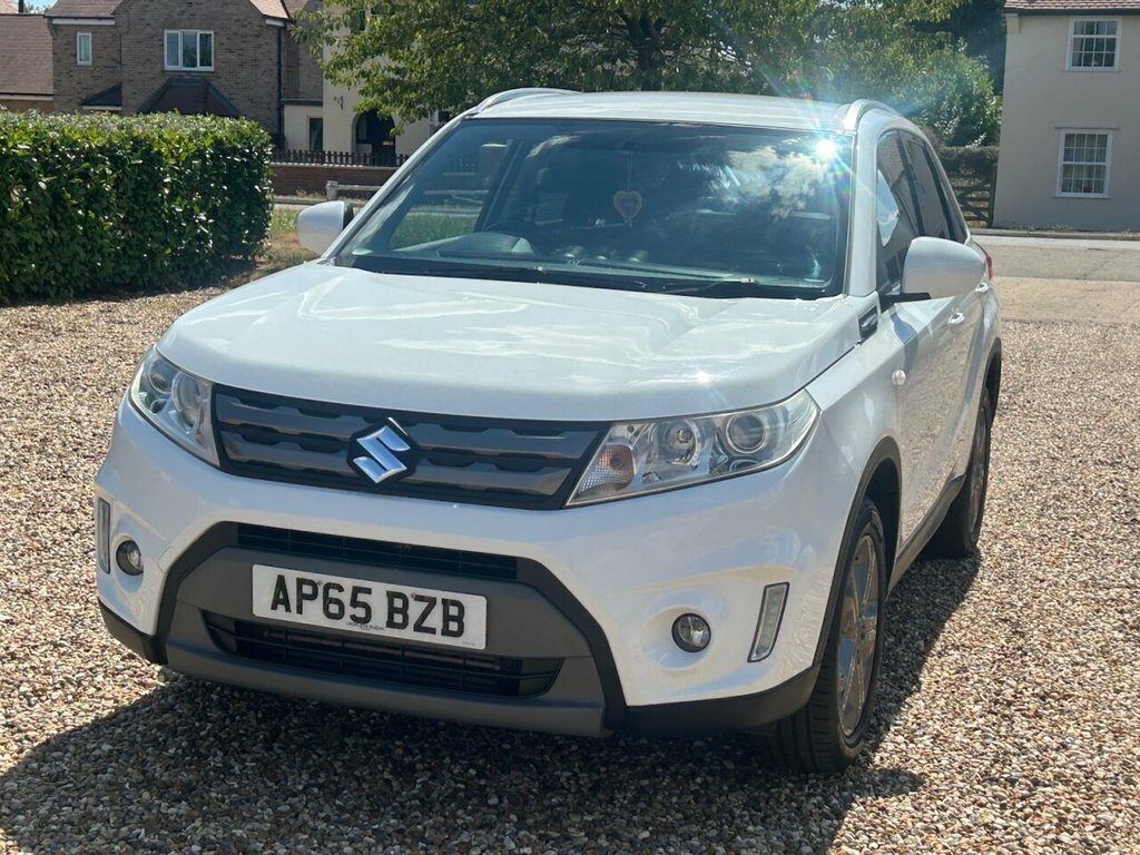 Suzuki Vitara 1.6 Sz5 Urban Allgrip 118 Bhp Orange #48