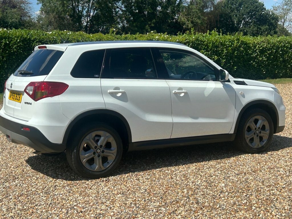 Suzuki Vitara 1.6 Sz5 Urban Allgrip 118 Bhp Orange #57