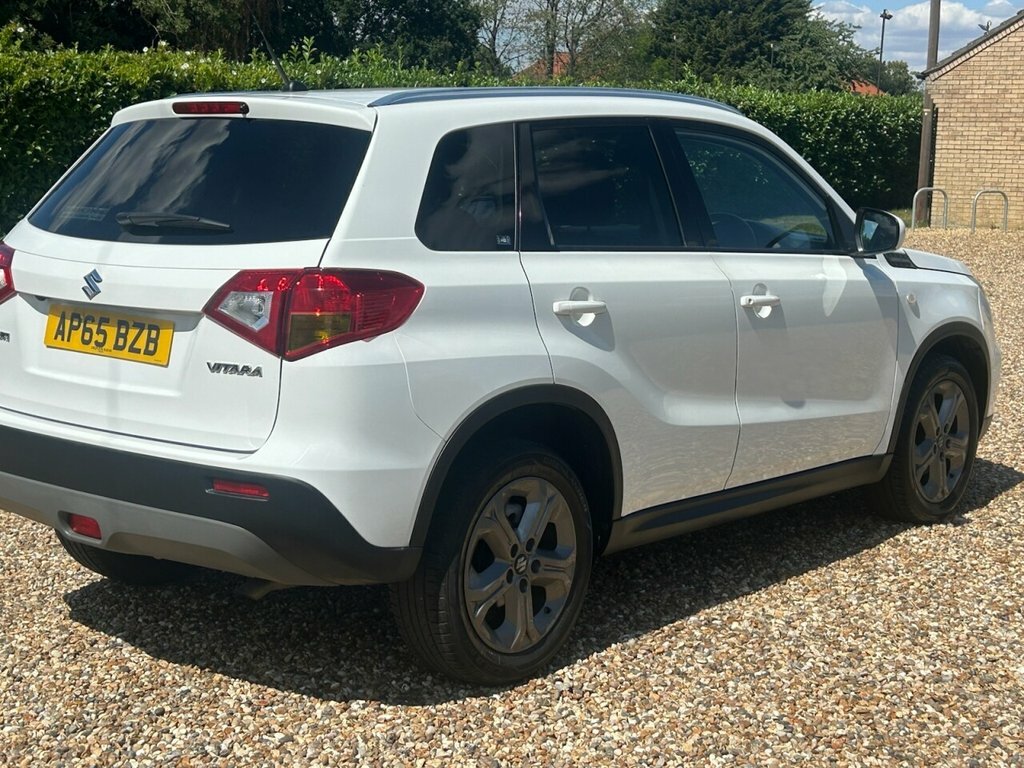 Suzuki Vitara 1.6 Sz5 Urban Allgrip 118 Bhp Orange #55