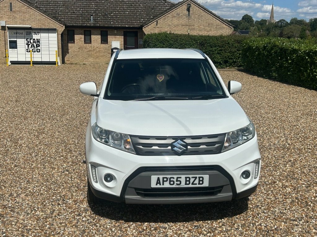 Suzuki Vitara 1.6 Sz5 Urban Allgrip 118 Bhp Orange #12