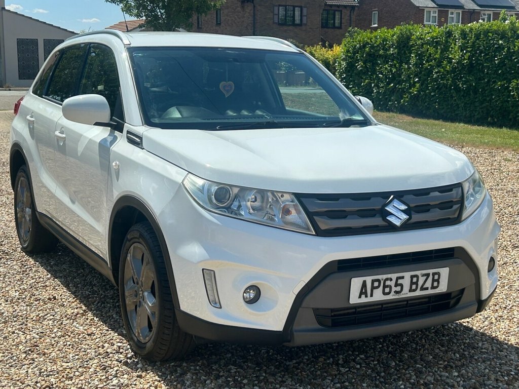 Suzuki Vitara 1.6 Sz5 Urban Allgrip 118 Bhp Orange #46