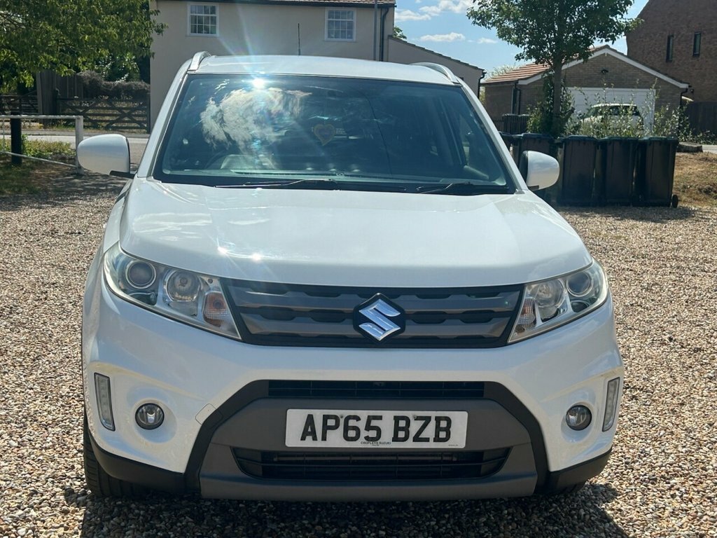 Suzuki Vitara 1.6 Sz5 Urban Allgrip 118 Bhp Orange #47