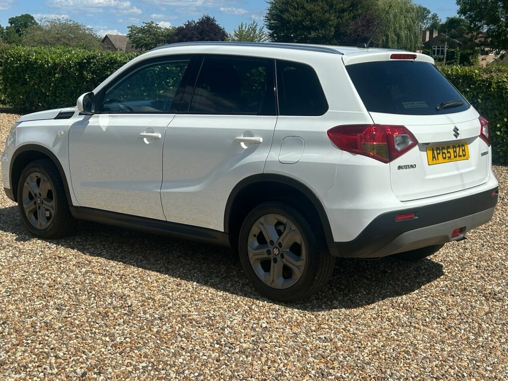 Suzuki Vitara 1.6 Sz5 Urban Allgrip 118 Bhp Orange #52