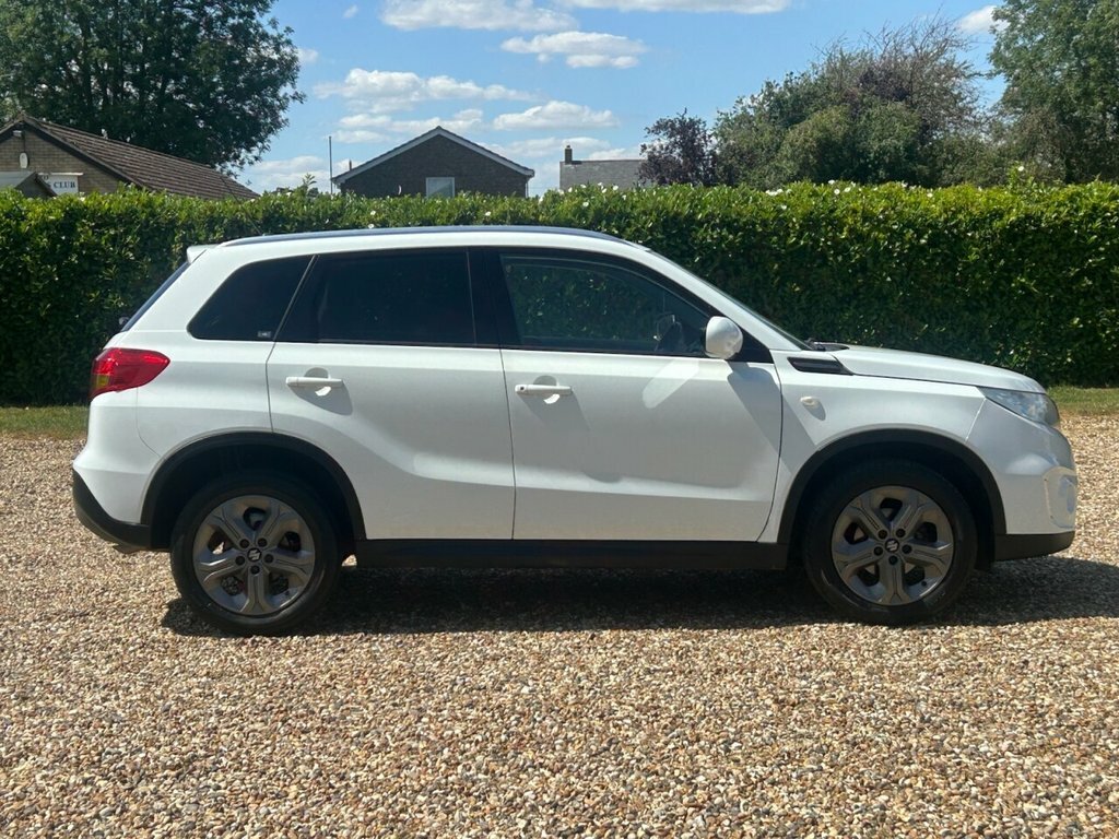 Suzuki Vitara 1.6 Sz5 Urban Allgrip 118 Bhp Orange #56