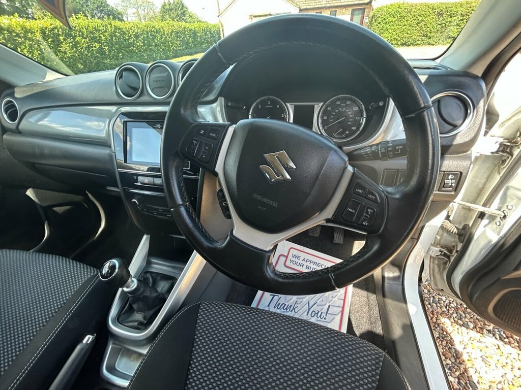 Suzuki Vitara 1.6 Sz5 Urban Allgrip 118 Bhp Orange #28