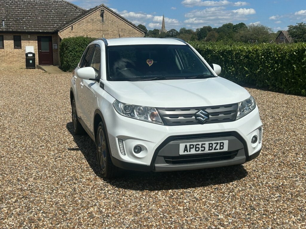 Suzuki Vitara 1.6 Sz5 Urban Allgrip 118 Bhp Orange #4