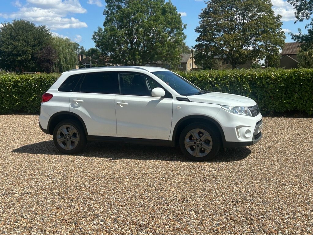 Suzuki Vitara 1.6 Sz5 Urban Allgrip 118 Bhp Orange #21