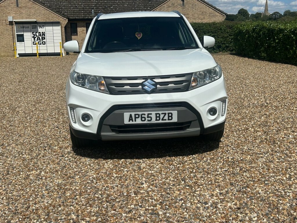 Suzuki Vitara 1.6 Sz5 Urban Allgrip 118 Bhp Orange #11