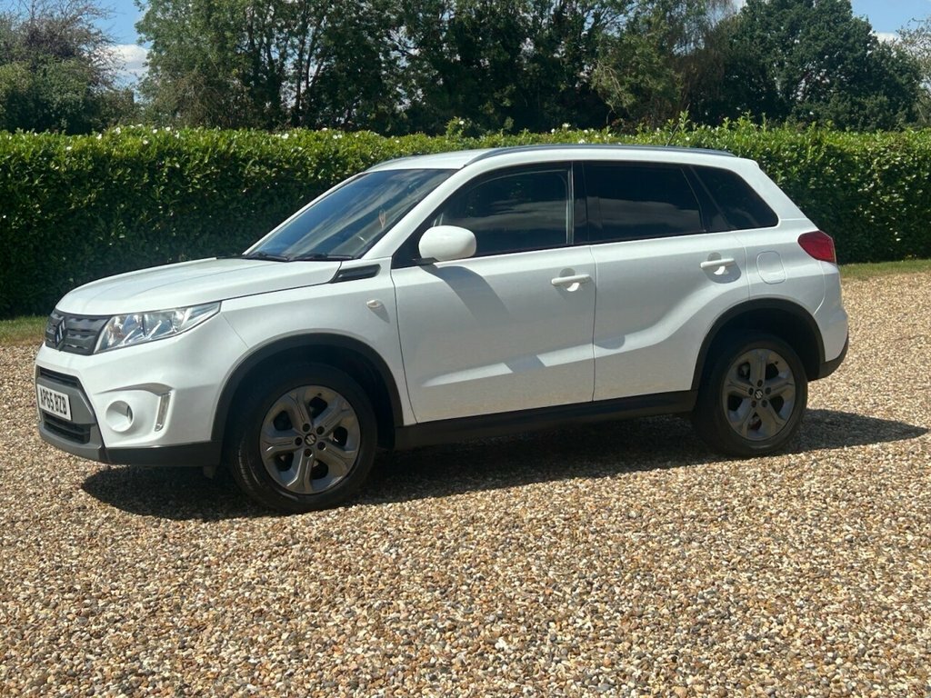 Suzuki Vitara 1.6 Sz5 Urban Allgrip 118 Bhp Orange #10