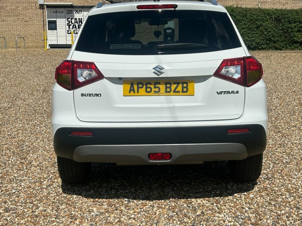 Suzuki Vitara 1.6 Sz5 Urban Allgrip 118 Bhp Orange #54