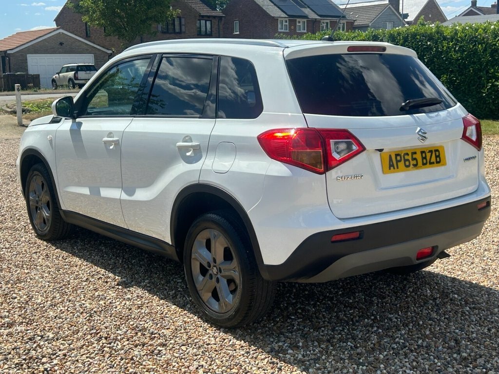 Suzuki Vitara 1.6 Sz5 Urban Allgrip 118 Bhp Orange #8