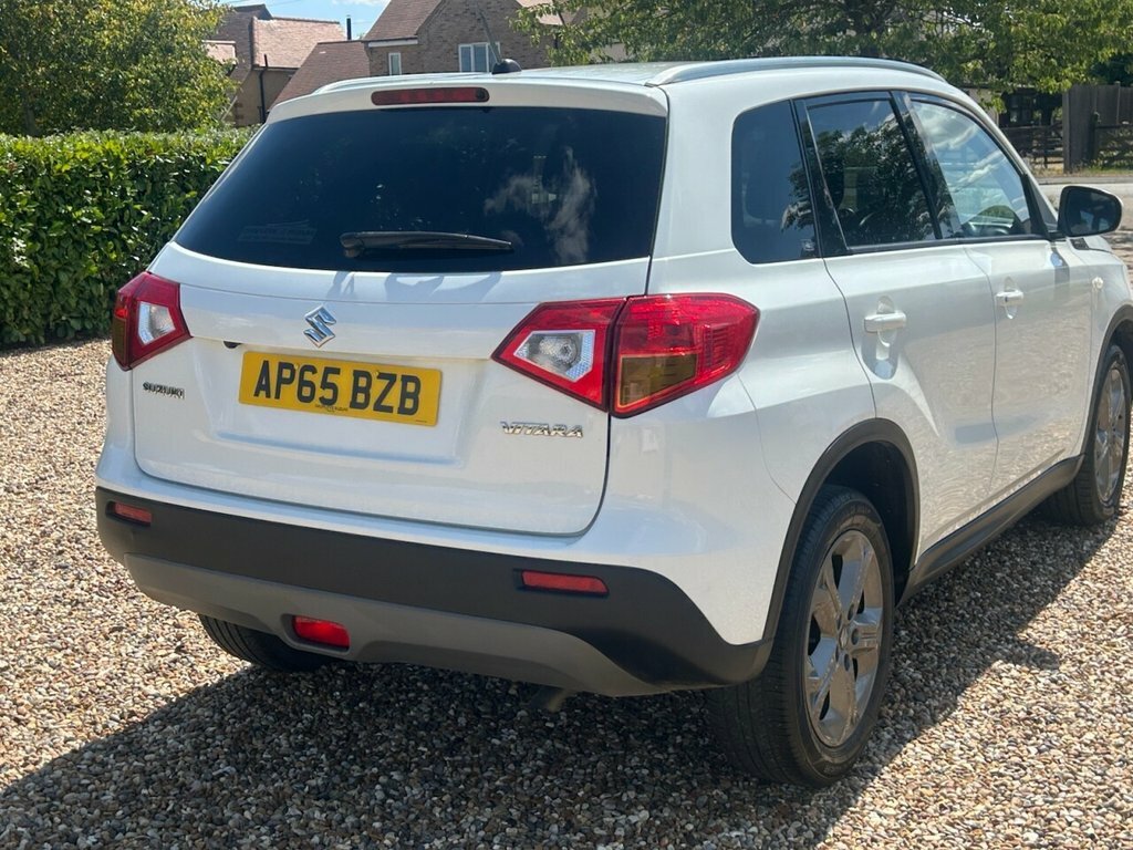Suzuki Vitara 1.6 Sz5 Urban Allgrip 118 Bhp Orange #5