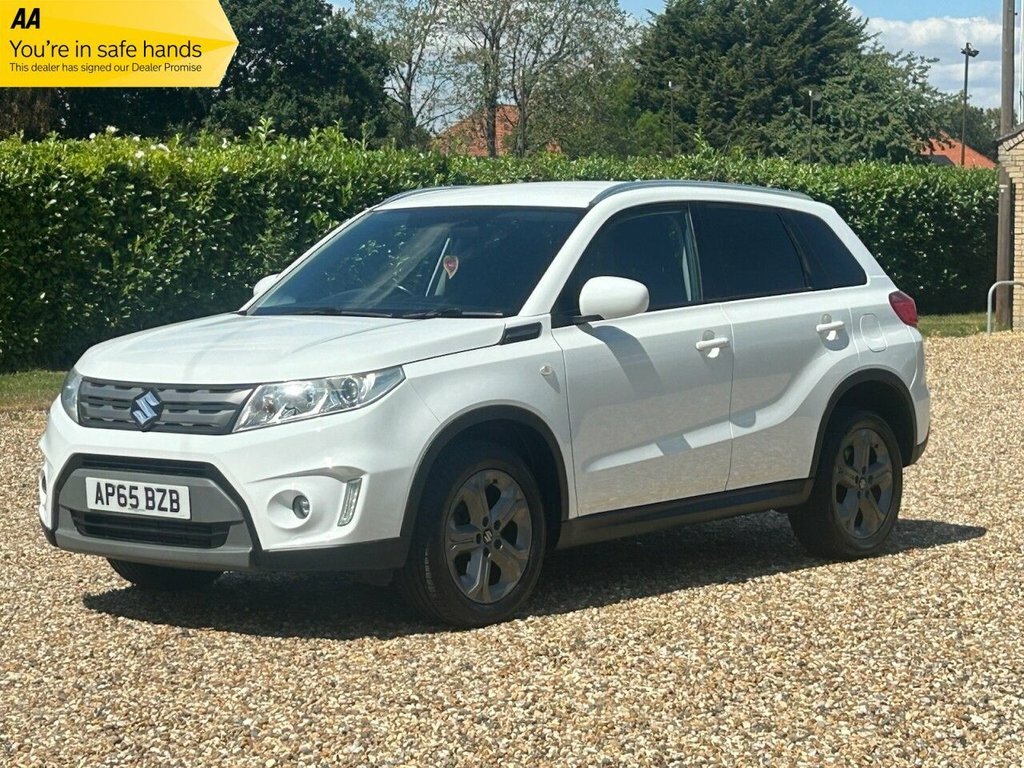 Suzuki Vitara 1.6 Sz5 Urban Allgrip 118 Bhp Orange #1