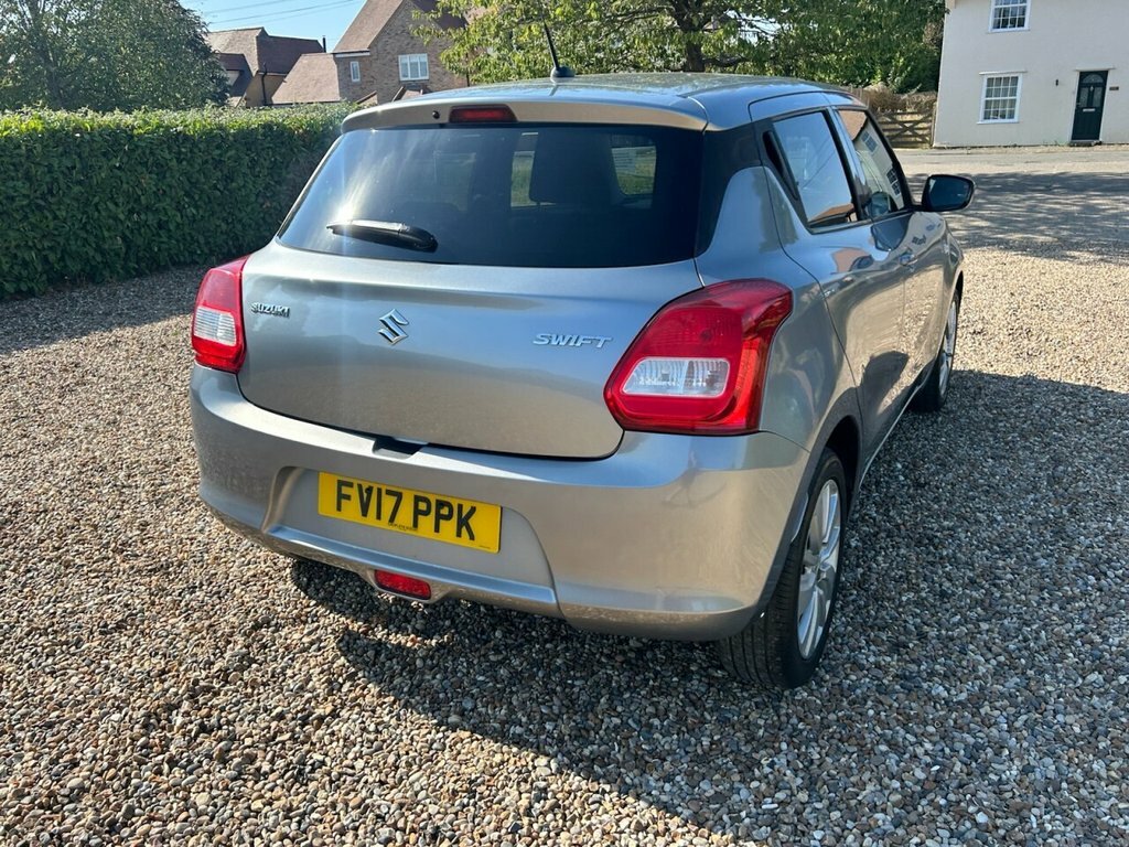 Suzuki Swift Swift 1.0 Boosterjet Sz5 Euro 6 5Dr1767 Suzu Blue #4