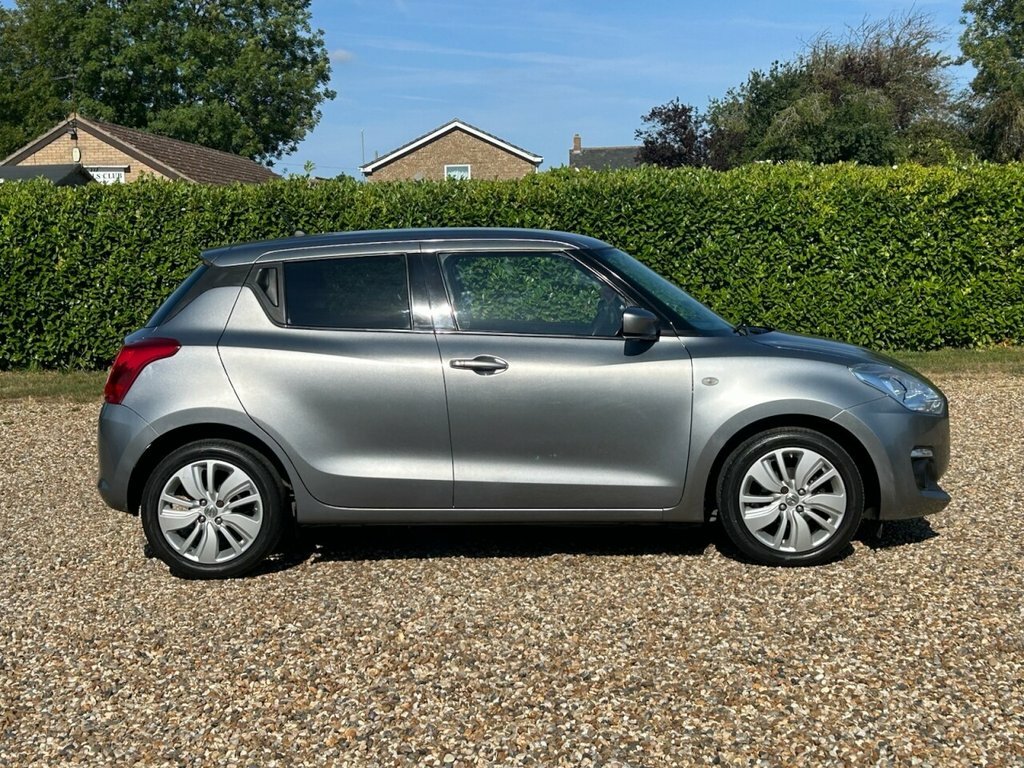 Suzuki Swift Swift 1.0 Boosterjet Sz5 Euro 6 5Dr1767 Suzu Blue #61