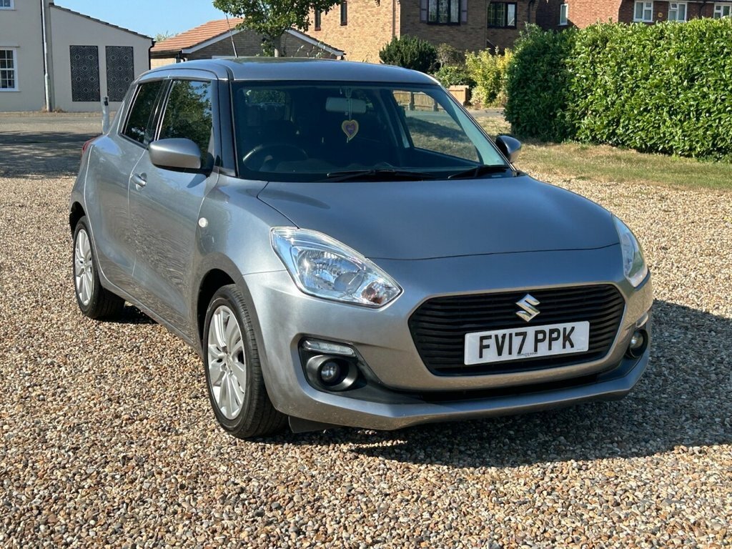 Suzuki Swift Swift 1.0 Boosterjet Sz5 Euro 6 5Dr1767 Suzu Blue #40