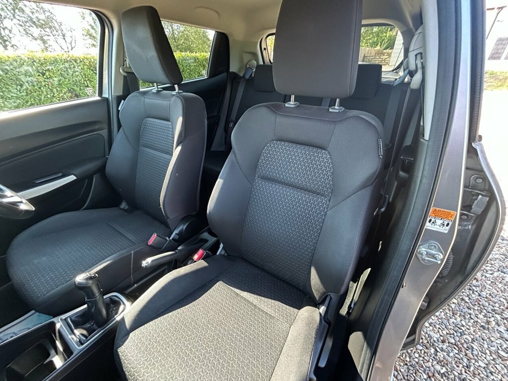 Suzuki Swift Swift 1.0 Boosterjet Sz5 Euro 6 5Dr1767 Suzu Blue #27