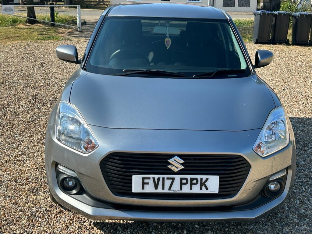 Suzuki Swift Swift 1.0 Boosterjet Sz5 Euro 6 5Dr1767 Suzu Blue #39