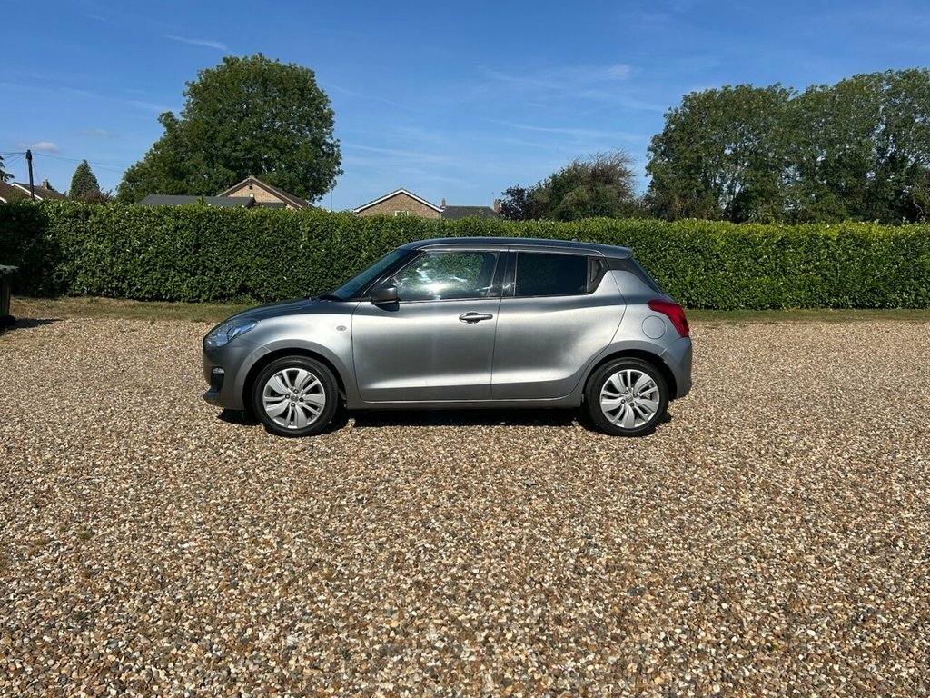 Suzuki Swift Swift 1.0 Boosterjet Sz5 Euro 6 5Dr1767 Suzu Blue #1