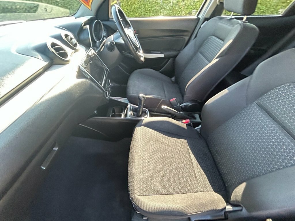 Suzuki Swift Swift 1.0 Boosterjet Sz5 Euro 6 5Dr1767 Suzu Blue #26