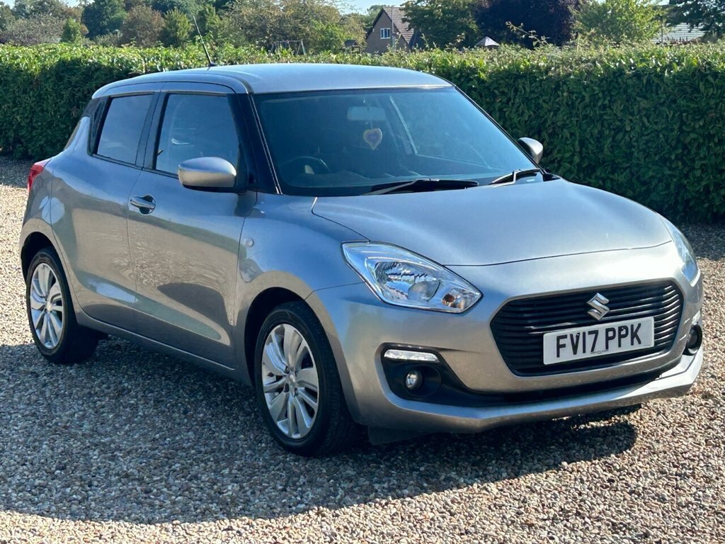 Suzuki Swift Swift 1.0 Boosterjet Sz5 Euro 6 5Dr1767 Suzu Blue #9
