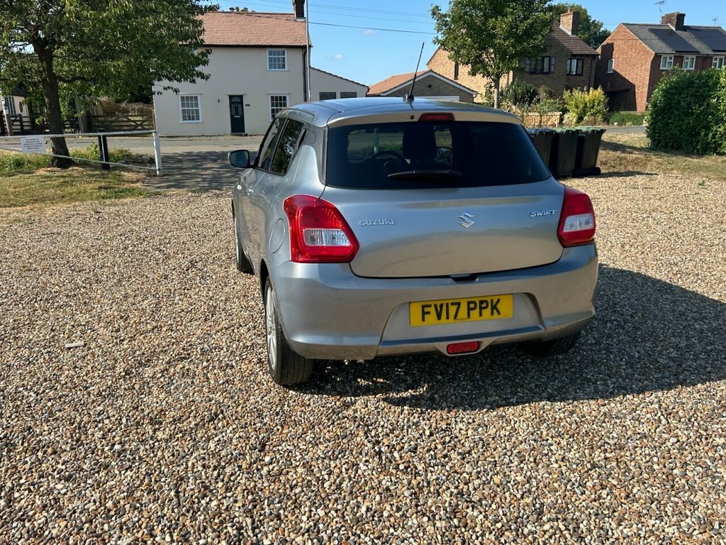 Suzuki Swift Swift 1.0 Boosterjet Sz5 Euro 6 5Dr1767 Suzu Blue #46