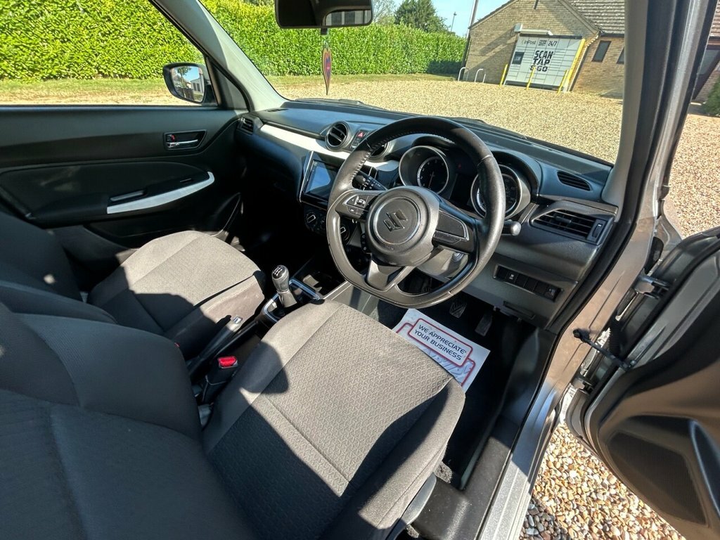 Suzuki Swift Swift 1.0 Boosterjet Sz5 Euro 6 5Dr1767 Suzu Blue #21